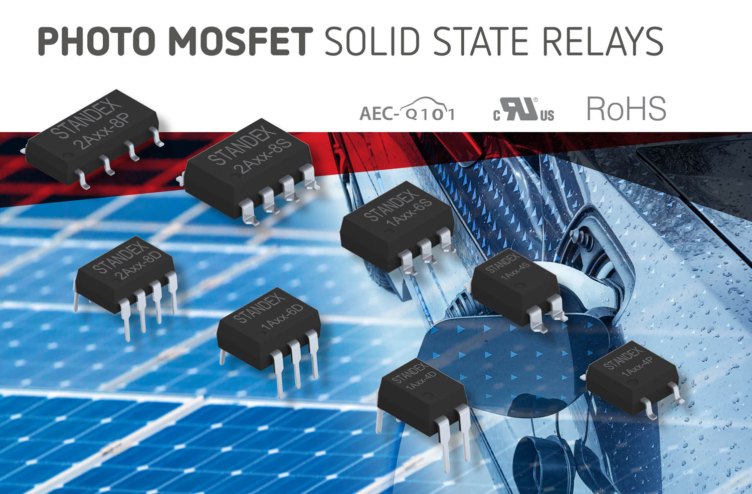 光电MOSFET固态继电器